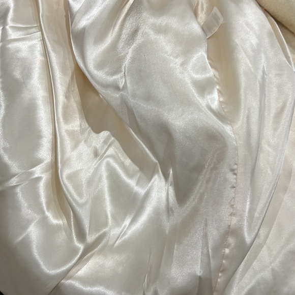 Cream boucle coat - Picture 12 of 12